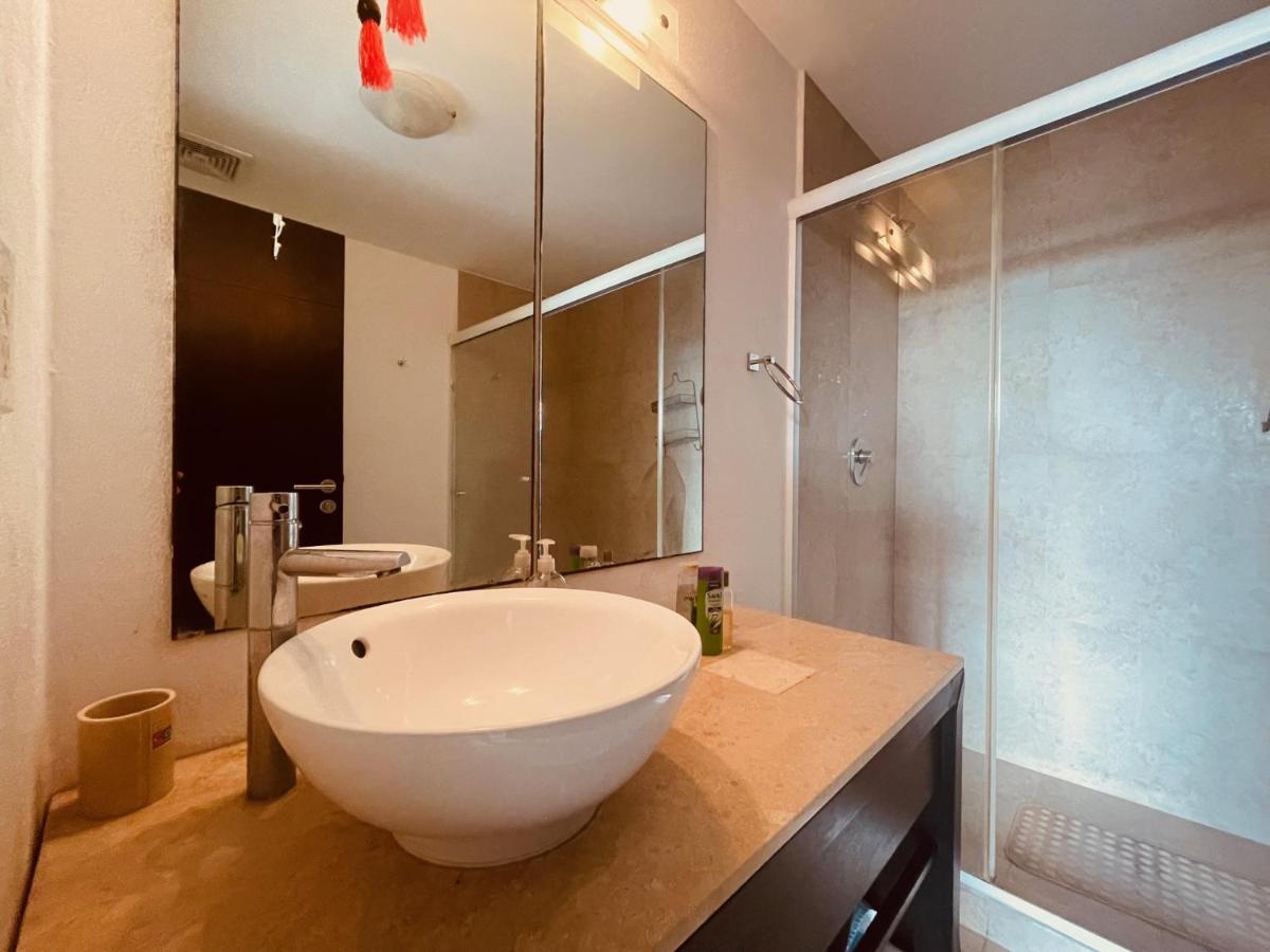 Punta Me Luxury Apartments Ocean View & Beach Front In Amara Канкун Экстерьер фото