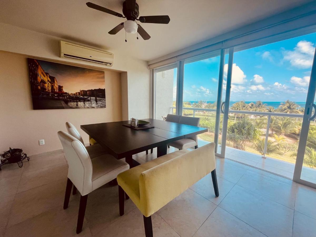 Punta Me Luxury Apartments Ocean View & Beach Front In Amara Канкун Экстерьер фото